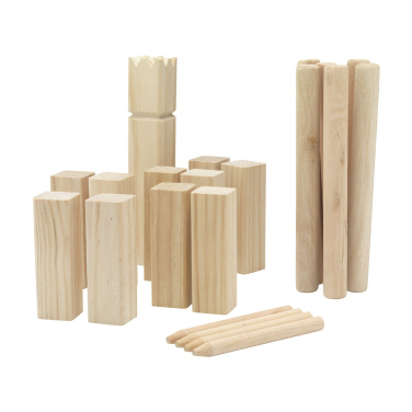 Logo trade promotional items picture of: Kingdom Kubb Outdoor Game