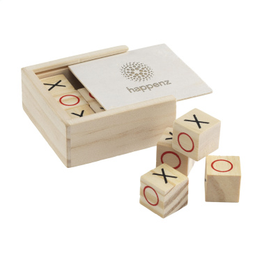 Logotrade promotional products photo of: Tic Tac Toe Game Bamboo