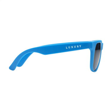 Logo trade promotional merchandise photo of: Costa GRS Recycled PP sunglasses