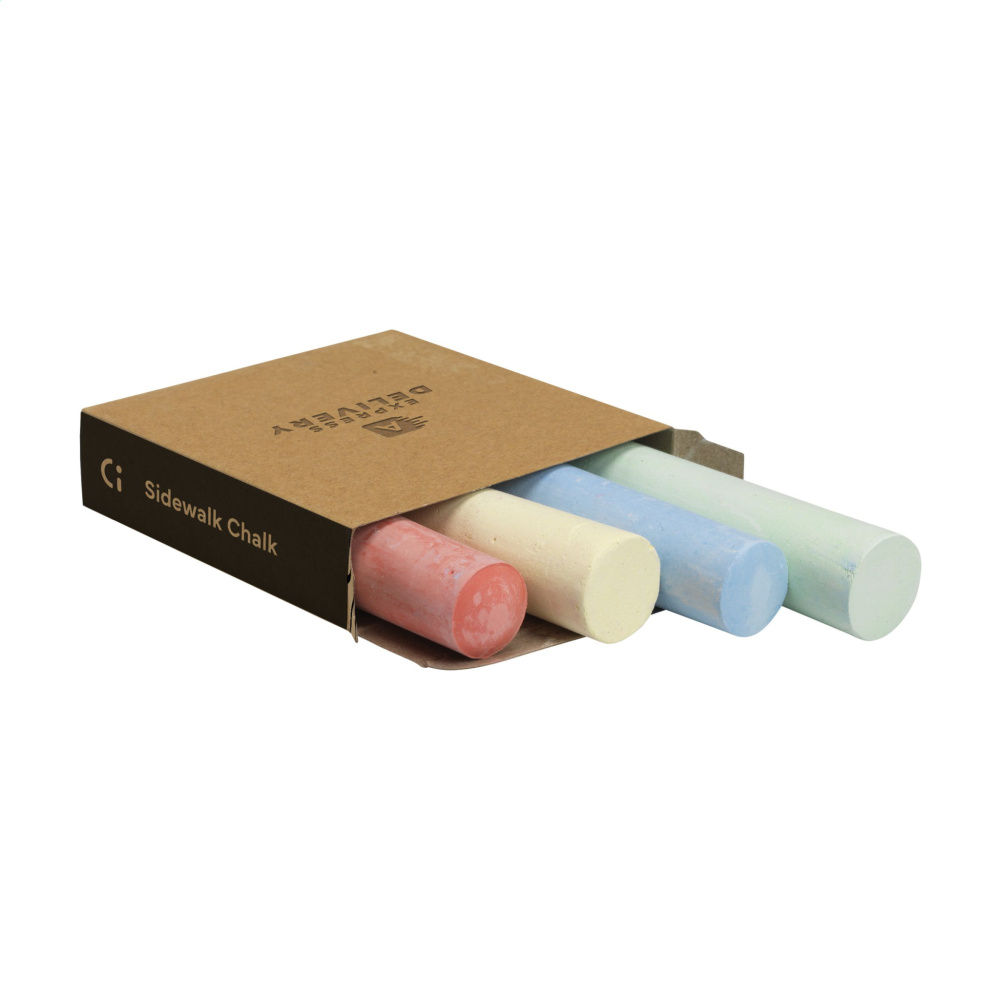 Logo trade promotional merchandise picture of: Sidewalk Chalk