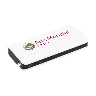 Logo trade promotional gifts image of: Powerbank 10000 C external charger