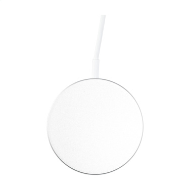 Logotrade corporate gift picture of: Force MagSafe 10W Recycled Wireless Charger