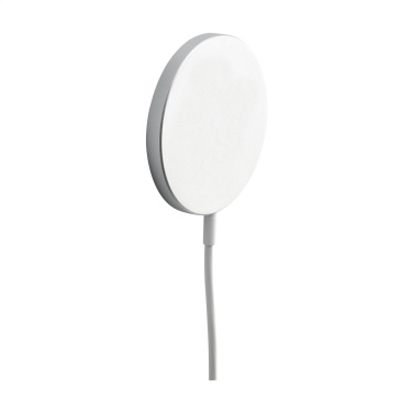 Logo trade promotional item photo of: Force MagSafe 10W Recycled Wireless Charger