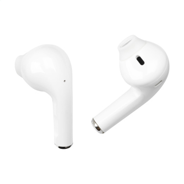 Logo trade corporate gifts picture of: Olaf RCS TWS Wireless Earbuds