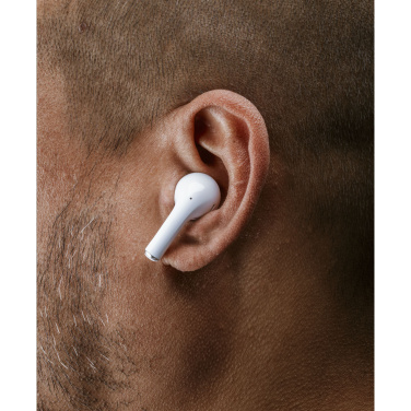 Logo trade promotional giveaway photo of: Olaf RCS TWS Wireless Earbuds