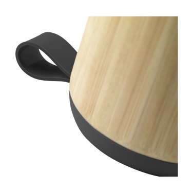 Logotrade corporate gift picture of: Timor Bamboo Wireless Speaker