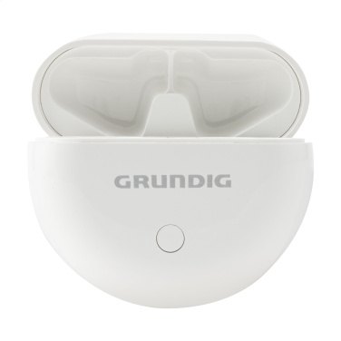 Logo trade promotional merchandise picture of: Grundig True Wireless Stereo Earbuds