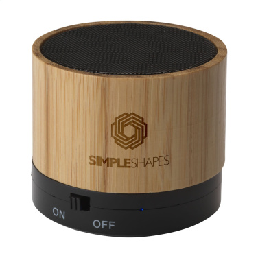 Logotrade business gift image of: Bambox Bamboo Speaker