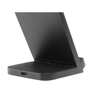 Logotrade advertising products photo of: Baloo Wireless Charger Stand 15W