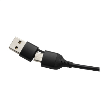 Logo trade corporate gift photo of: Tecco GRS Recycled Alu USB Hub