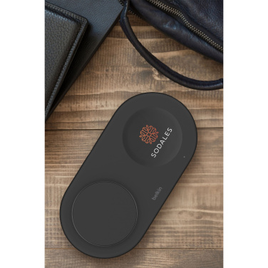 Logo trade promotional products picture of: Belkin BoostCharge Pro 2-in-1 Pad