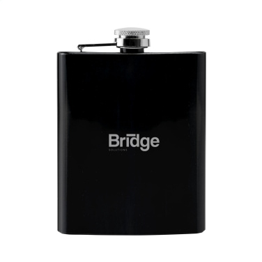 Logo trade promotional items image of: HipFlask 200 ml drinking bottle