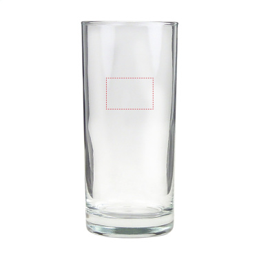 Logo trade corporate gifts image of: Longdrink glass 270 ml