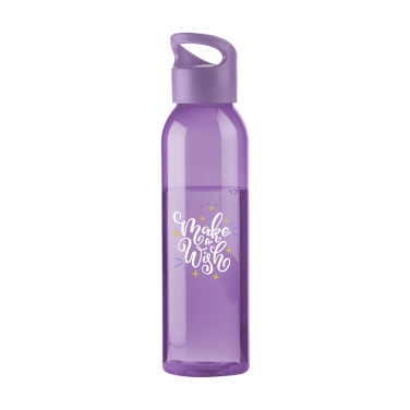 Logo trade promotional items image of: Sirius 650 ml drinking bottle