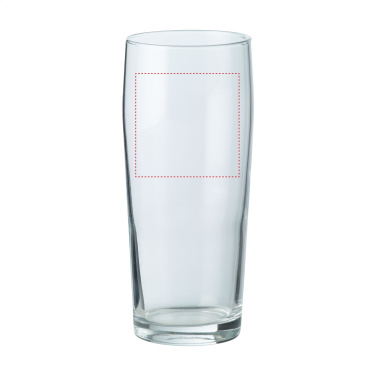 Logotrade promotional product image of: Beer Glass 180 ml