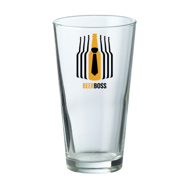 Logo trade promotional items picture of: Beer Glass 340 ml