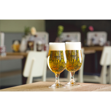 Logotrade business gift image of: Munich Beer Glass 370 ml