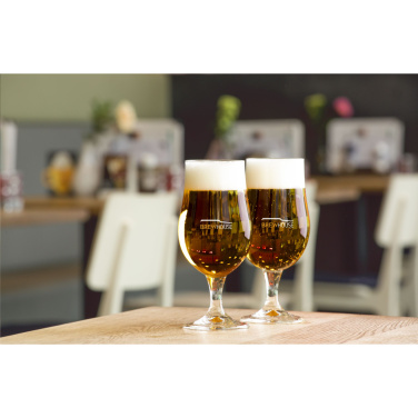 Logo trade promotional items picture of: Munich Beer Glass 370 ml