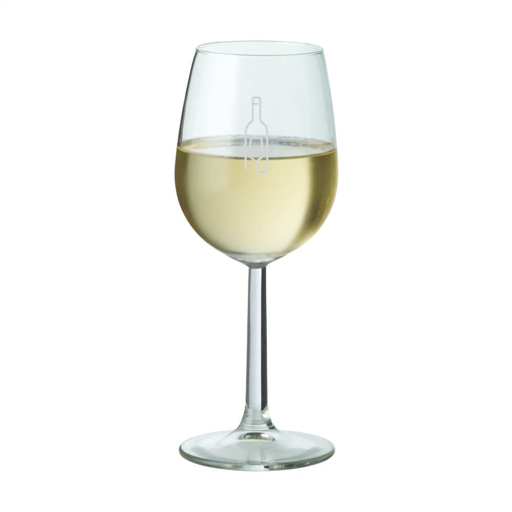 Logotrade corporate gift image of: Bourgogne Wine Glass 290 ml