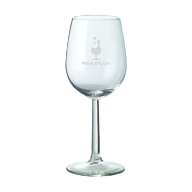 Logotrade promotional product picture of: Bourgogne Wine Glass 290 ml