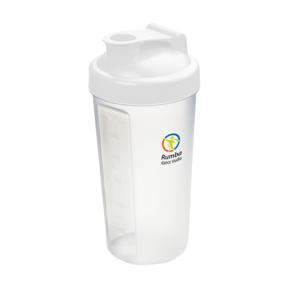 Logotrade promotional gifts photo of: Shaker Protein 600 ml drinking cup