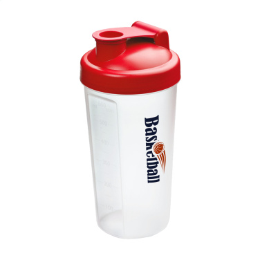 Logo trade advertising products image of: Shaker Protein 600 ml drinking cup