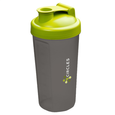 Logo trade corporate gift photo of: Shaker Protein 600 ml drinking cup