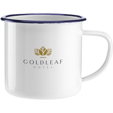 Logotrade promotional gifts photo of: Retro Enamel Mug 350 ml