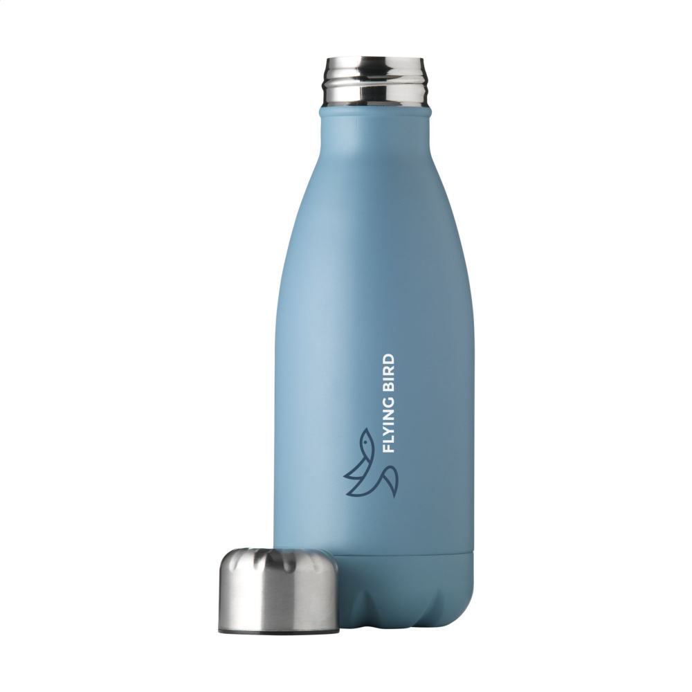 Logo trade promotional merchandise image of: Topflask 500 ml single wall drinking bottle