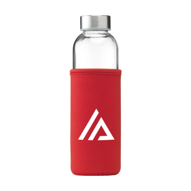 Logotrade promotional products photo of: Senga Glass 500 ml drinking bottle