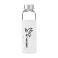 Senga Glass 500 ml drinking bottle, white