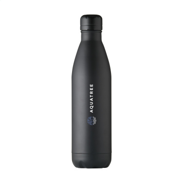 Logo trade corporate gifts picture of: Topflask RCS Recycled Steel 750 ml drinking bottle