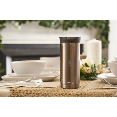 Logo trade promotional products image of: Contigo® Huron 470 ml thermo cup