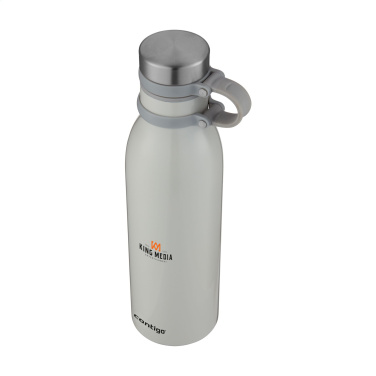 Logo trade promotional item photo of: Contigo® Matterhorn Metallic 590 ml drinking bottle