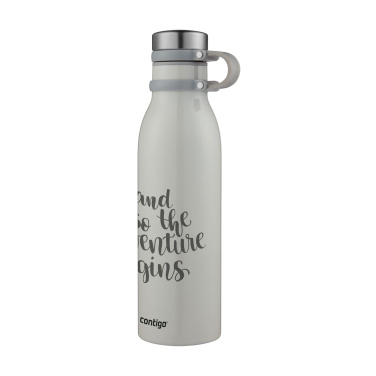 Logo trade promotional gifts image of: Contigo® Matterhorn Metallic 590 ml drinking bottle