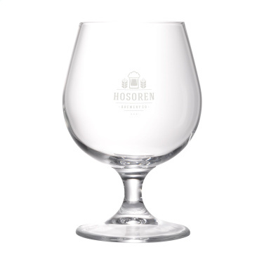 Logo trade promotional giveaways image of: Snifter Beer Glass 530 ml