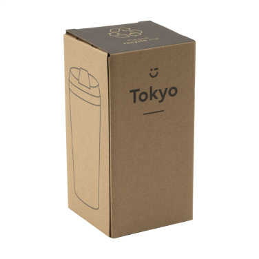 Logotrade business gift image of: Tokyo 450 ml bamboo thermo cup