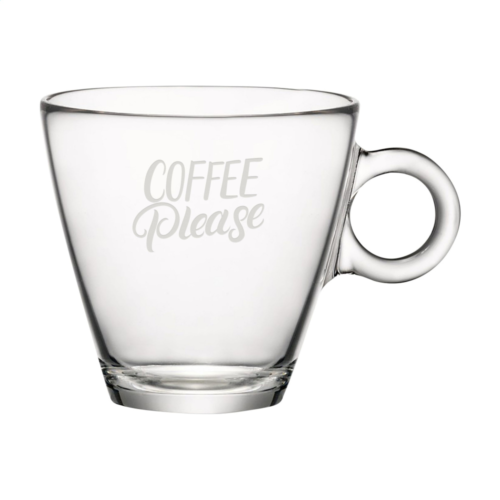 Logotrade promotional giveaway picture of: Lugano Espresso Glass 100 ml