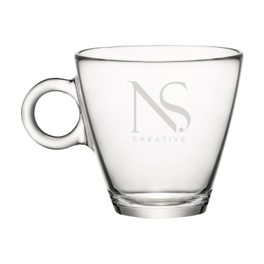 Logotrade promotional merchandise photo of: Lugano Espresso Glass 100 ml