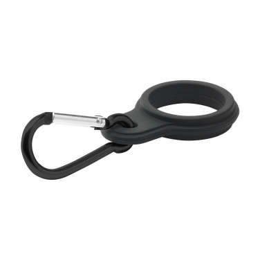 Logo trade promotional merchandise image of: Bottle Carabiner carrying loop for drinking bottle