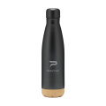 Topflask Cork 470 ml drinking bottle, black