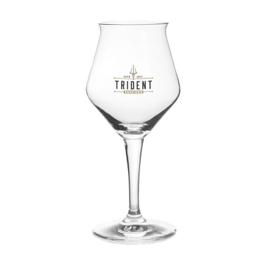 Logo trade promotional products image of: Crown Sommelier Beer Glas 420 ml