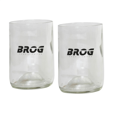 Logotrade promotional item image of: Rebottled® Tumbler 2-pack drinking glass