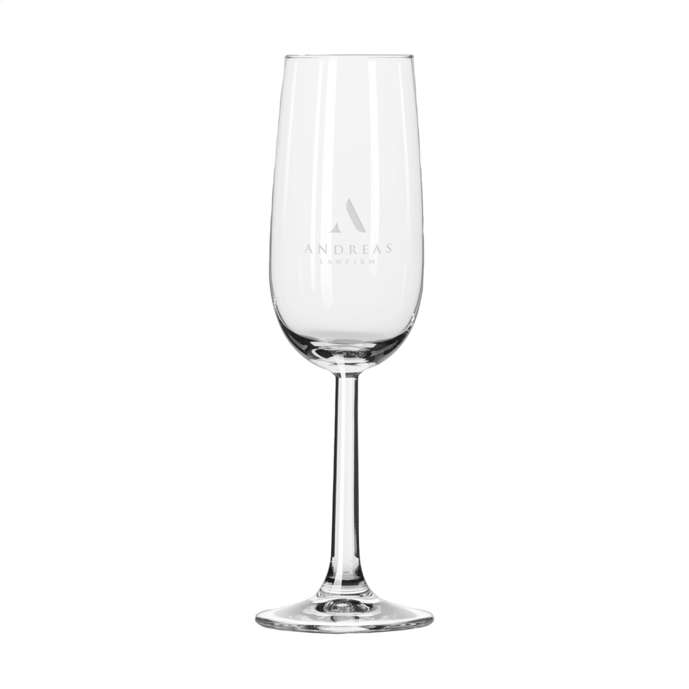 Logotrade promotional products photo of: Bourgogne Champagne glass 170 ml