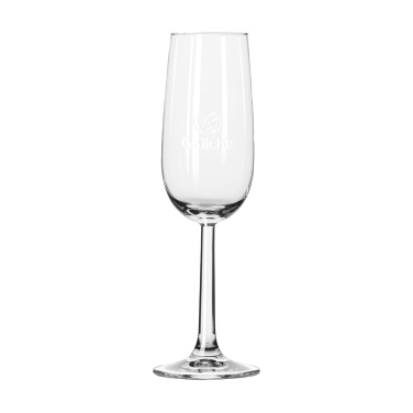 Logo trade promotional giveaway photo of: Bourgogne Champagne glass 170 ml