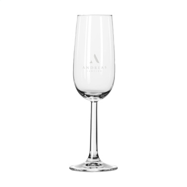 Logo trade promotional giveaways picture of: Bourgogne Champagne glass 170 ml