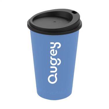 Logo trade promotional merchandise photo of: Coffee Mug Hazel 300 ml coffee cup