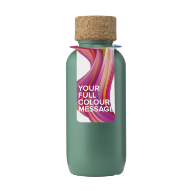 Logo trade promotional item photo of: EcoBottle 650 ml plant based - made in the EU