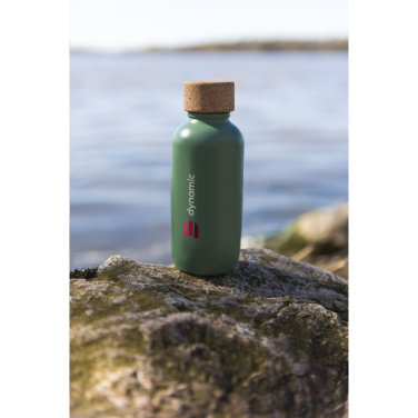 Logotrade promotional product picture of: EcoBottle 650 ml plant based - made in the EU