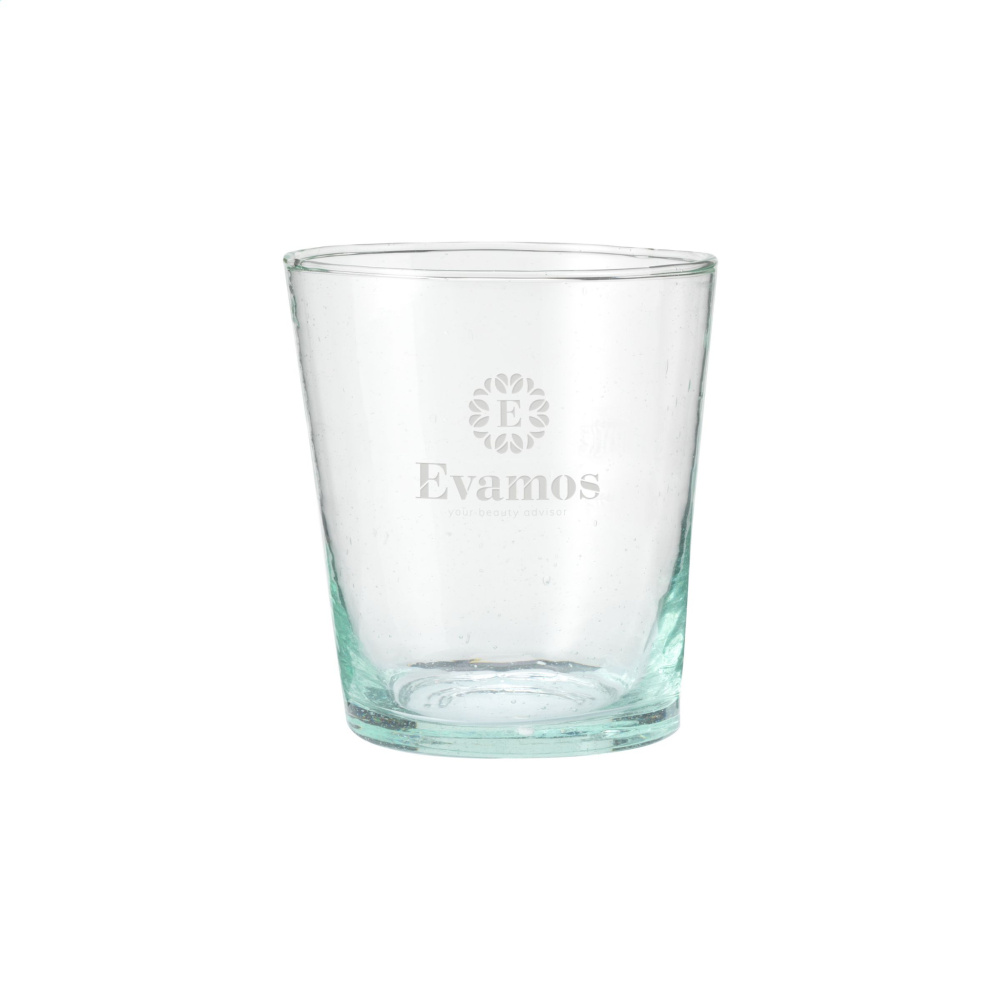 Logo trade advertising products image of: Zuja Recycled Water Glass 200 ml